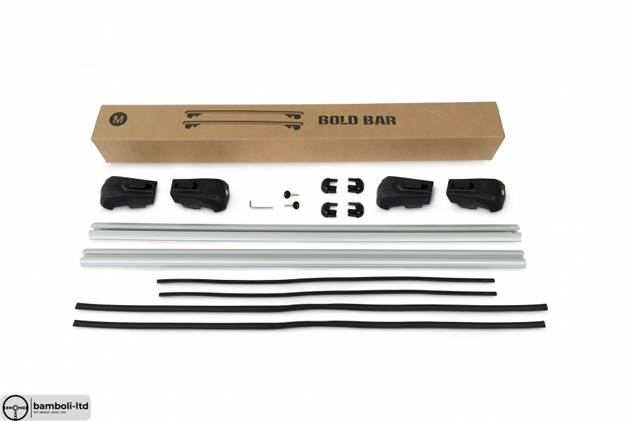 Silver Fit For Porsche Cayenne Top Roof Rack Cross Bars Rails Lockable 2010-