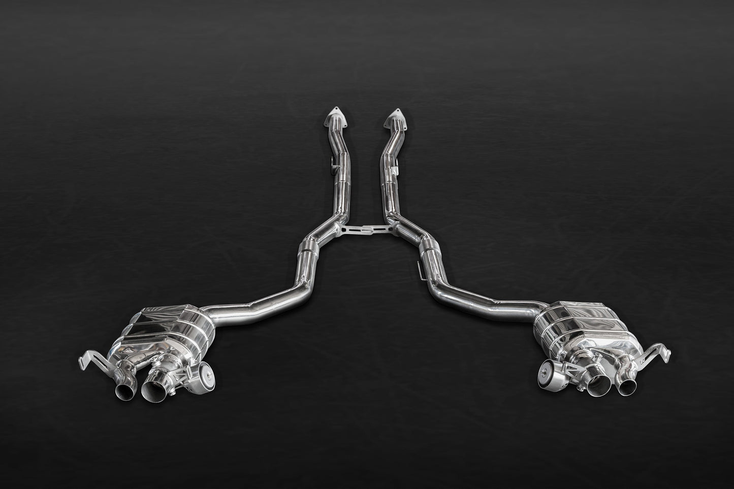 Bentley Continental GT/C/Speed/Supersports W12 (2G) - Valved Exhaust + MidPipes