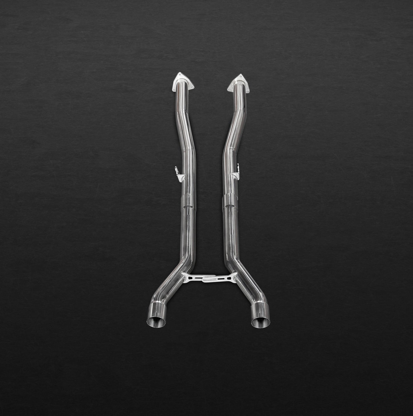Bentley Continental GT/C V8/S (2G) - Valved Exhaust + MidPipes