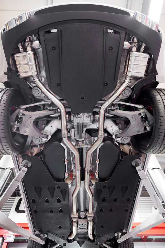 Bentley Continental GT/C V8/S (2G) - Valved Exhaust + MidPipes