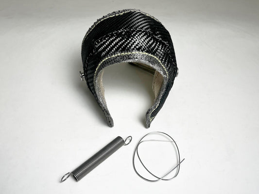 Wastegate heat Shield blanket - Carbon Fiber