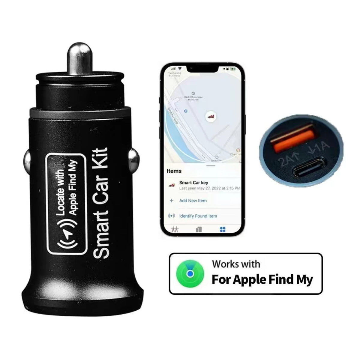 TrackCharge GPS Car Charger