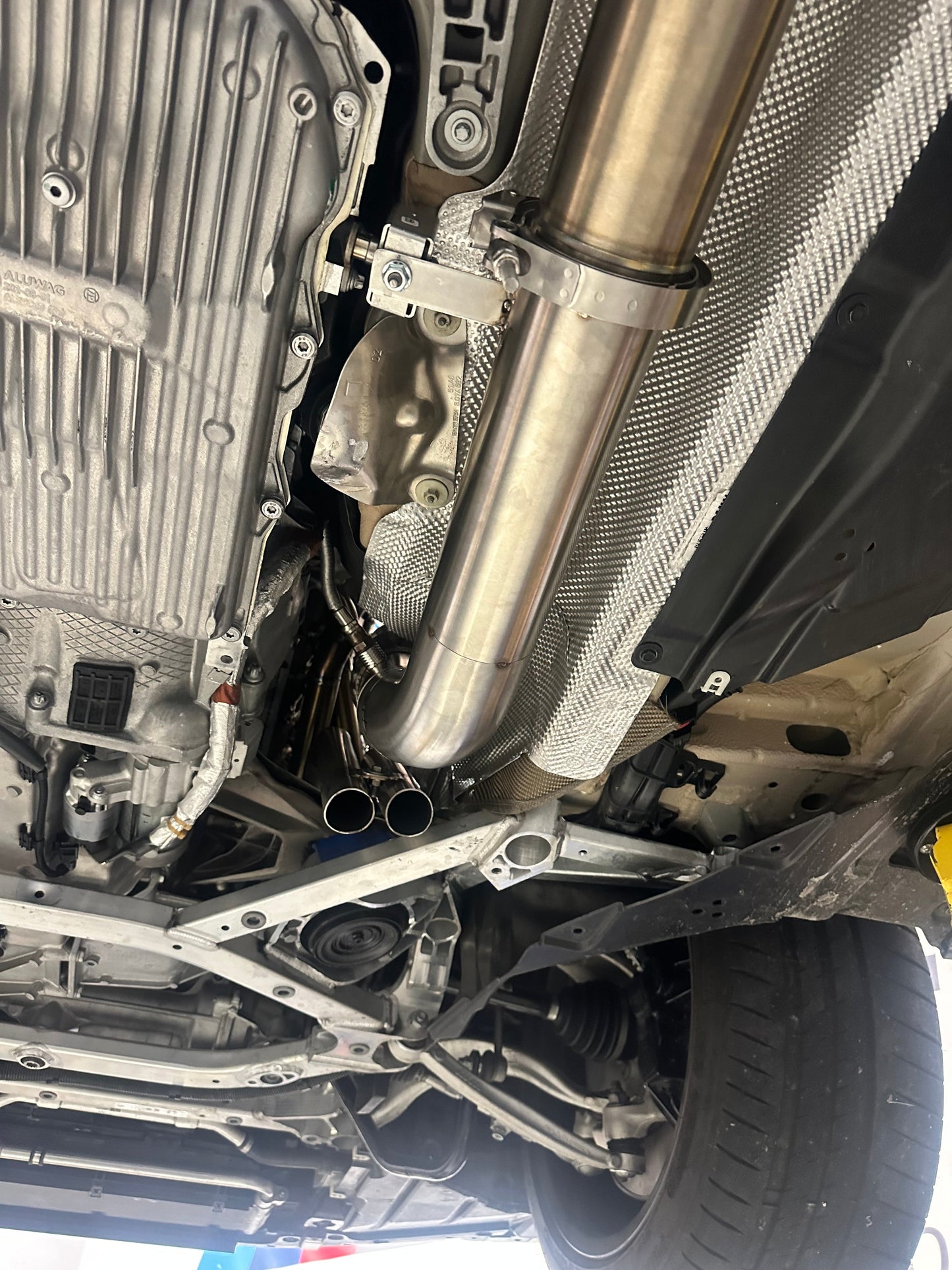 IRL Dynamic Single 3.5”Downpipe