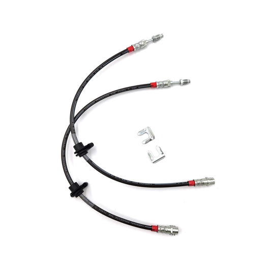 Stainless Steel Front Brake Lines | BMW G8X M3/M4