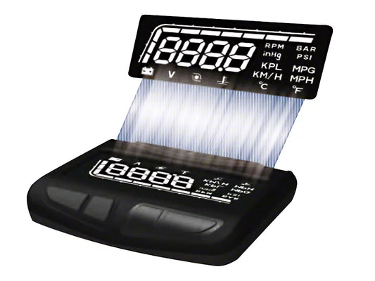 HUD Display Gauge with Boost