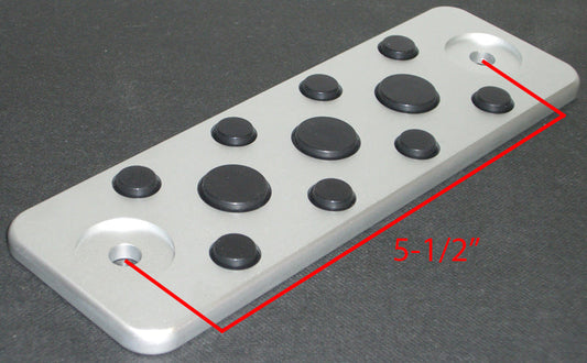 Subaru Aluminum Dead Pedal