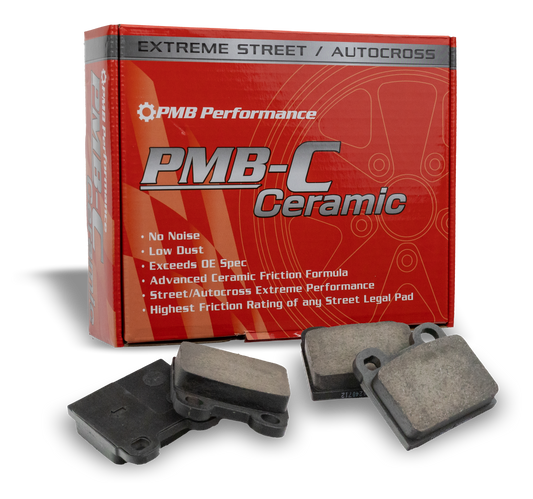 PMB-C Ceramic Pads for Porsche 914-4 Rear Calipers (All Model Years)