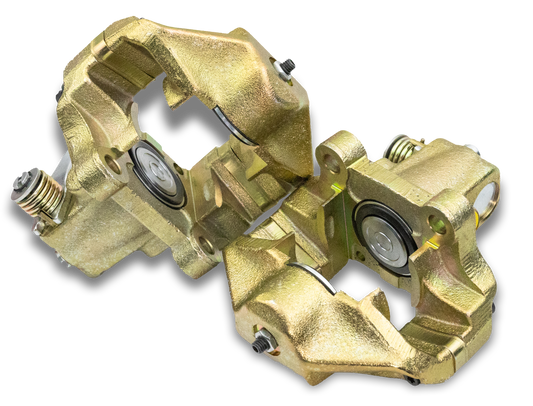 PMB's Own Rear Caliper Set with Dual Bleeders for Porsche 914-6 or 914-6/GT