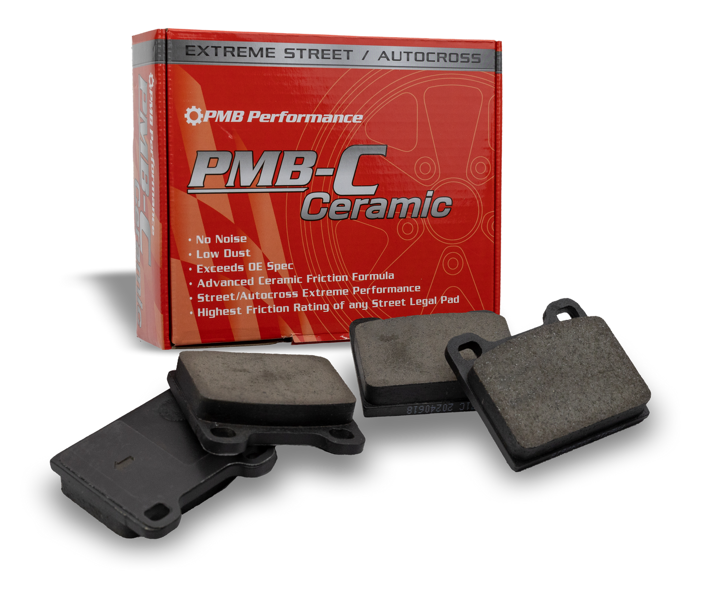 PMB-C Ceramic Pads for Porsche 914-6 Rear Calipers