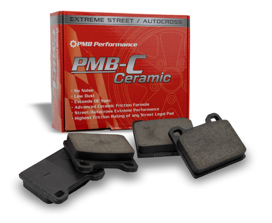PMB-C Ceramic Pads for Porsche 914-6 Rear Calipers