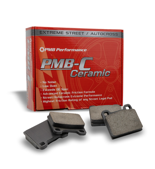 PMB-C Ceramic Pads for Porsche 911S/Early 930 Rear M-Calipers (1969-1976)