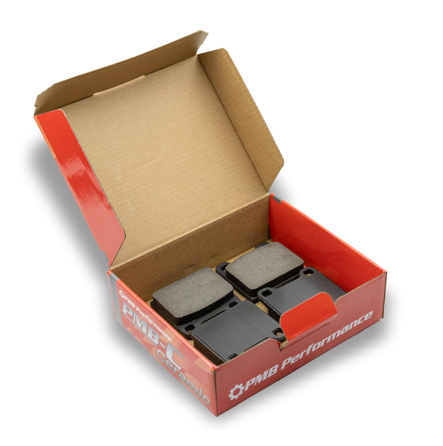 PMB-C Ceramic Pads for Early Porsche 911/912 Front M-Calipers (1964-1976)