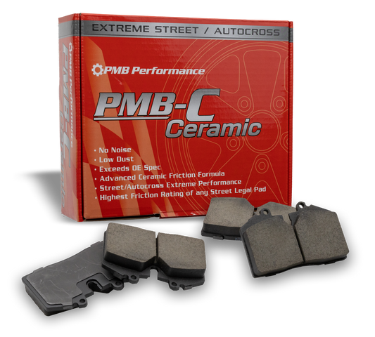 PMB-C Ceramic Pads for Porsche 911 C2 Front and Rear Calipers (1991.5-94)