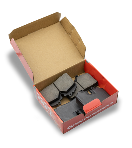 PMB-C Ceramic Pads for Porsche 911 C4 Front and Rear Calipers (1989-94)