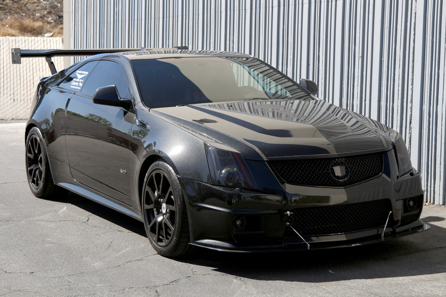 Cadillac CTS-V Coupe GTC500 Carbon Fiber Adjustable Wing 2011-2015
