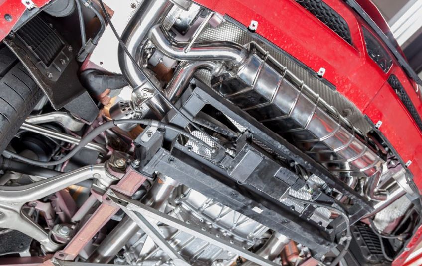 Mercedes AMG SLS - Valved Exhaust + MidPipes (CES3)
