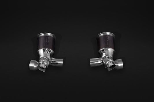 Porsche 991.2 GT2RS - Valved Cat Spare Pipes