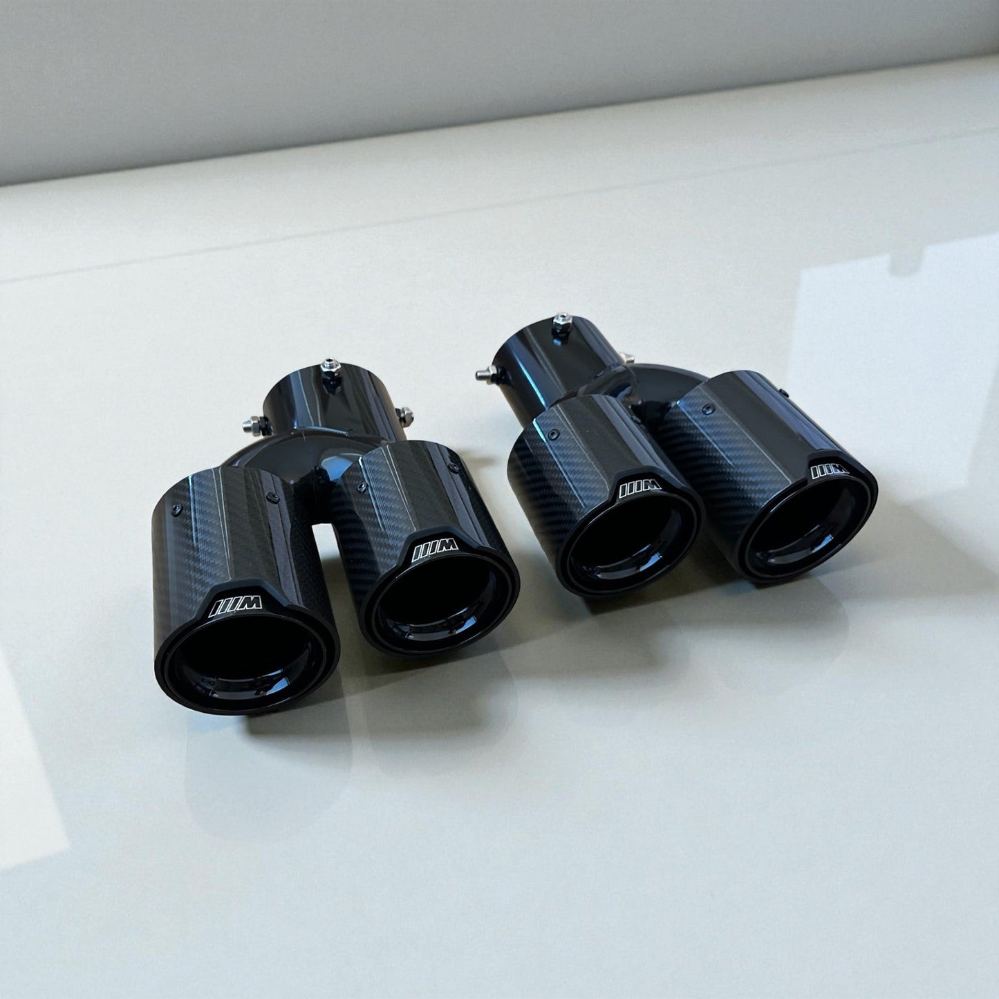 Carbon Fiber M Exhaust Tip For BMW G20 M340i, G42 M240i, G22 M440i