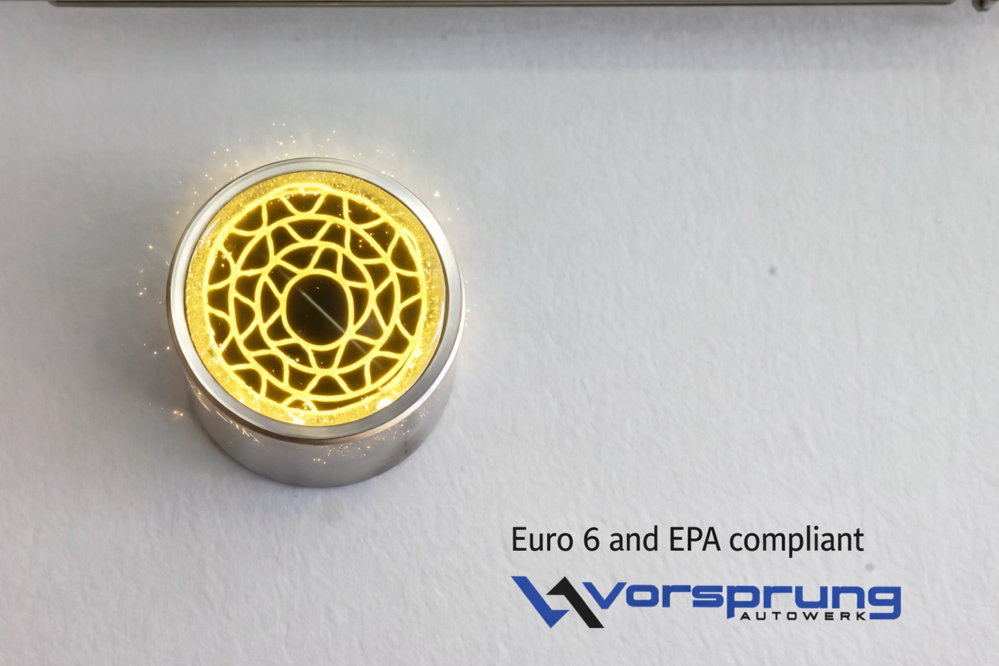 Vorsprung Autowerk Euro 6 O2 Spacers - SET OF 2 (PAIR)