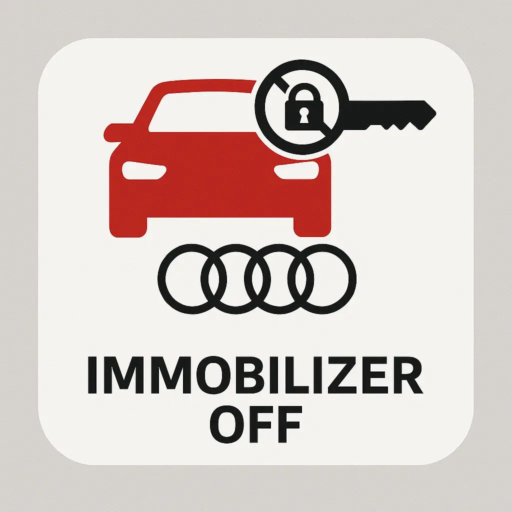 Vorsprung Autowerk Immobilizer Off Service - Audi
