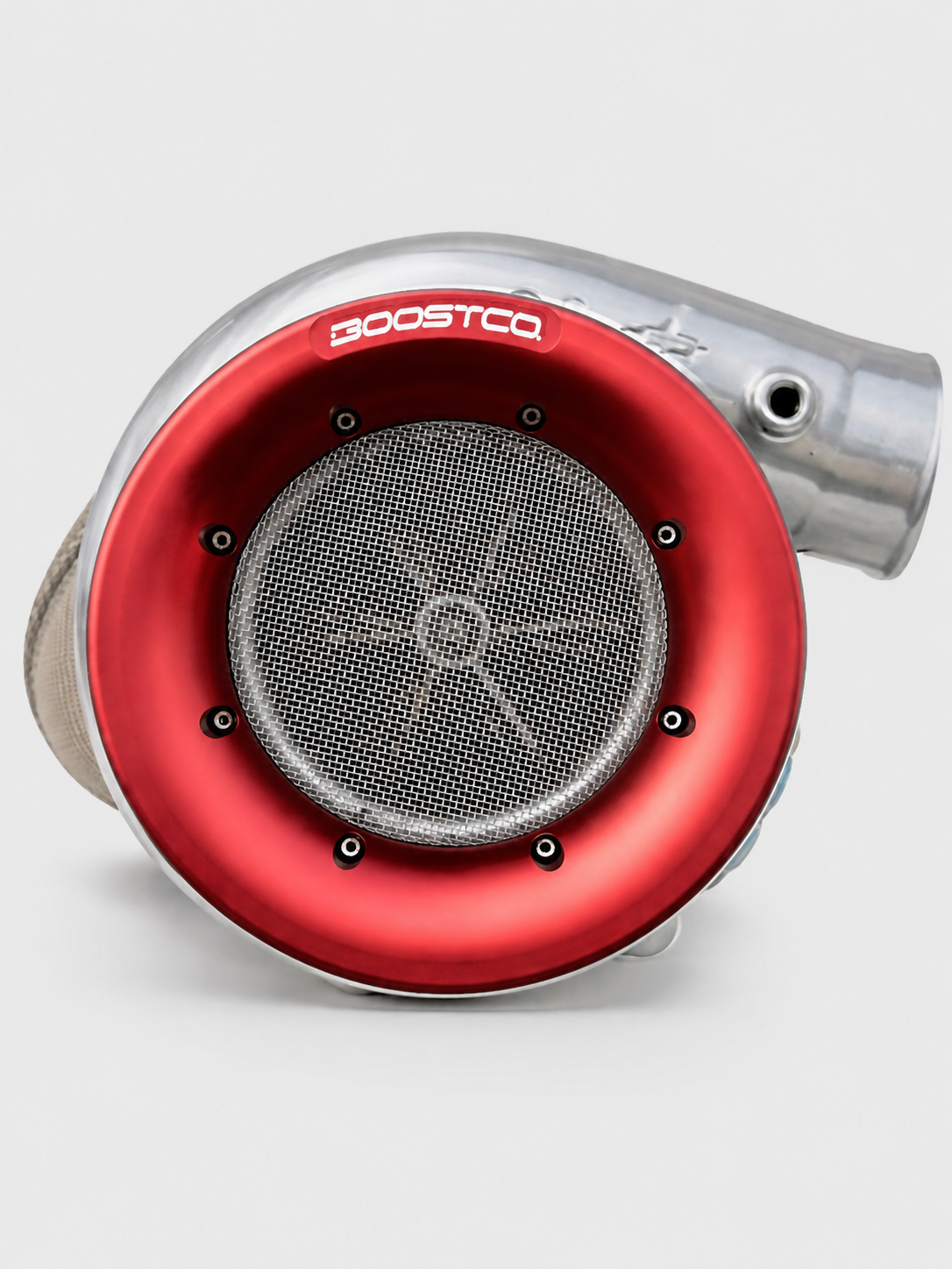 4” Turbo Velocity Stack with Screen / Black