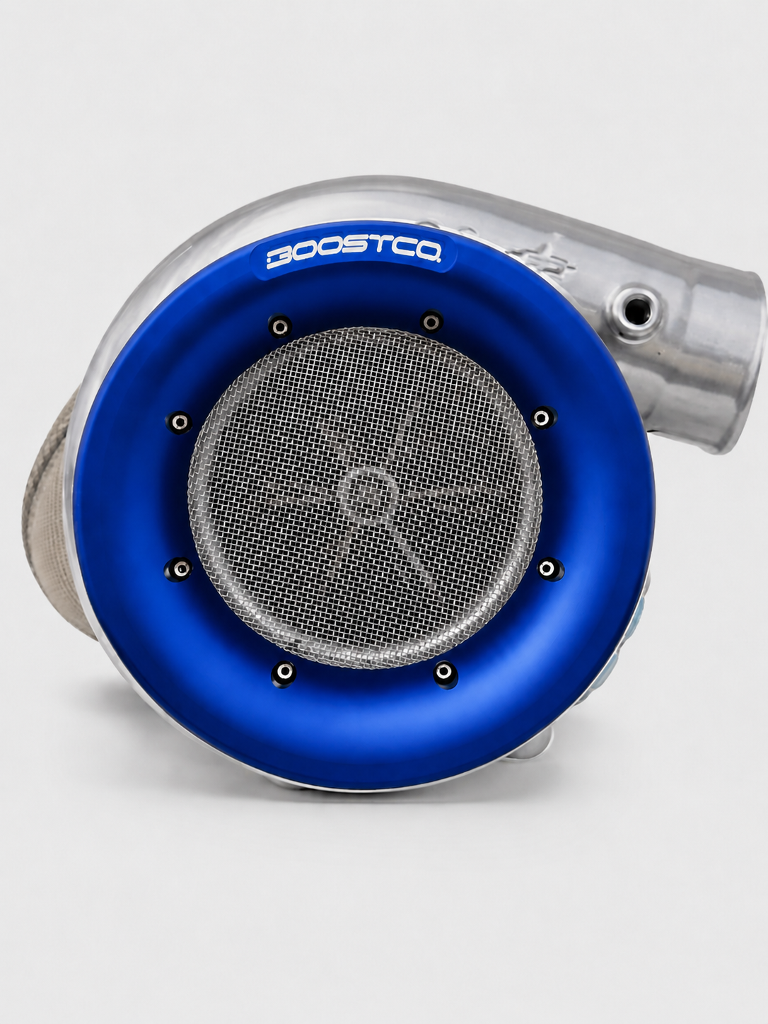 4” Turbo Velocity Stack with Screen / Black