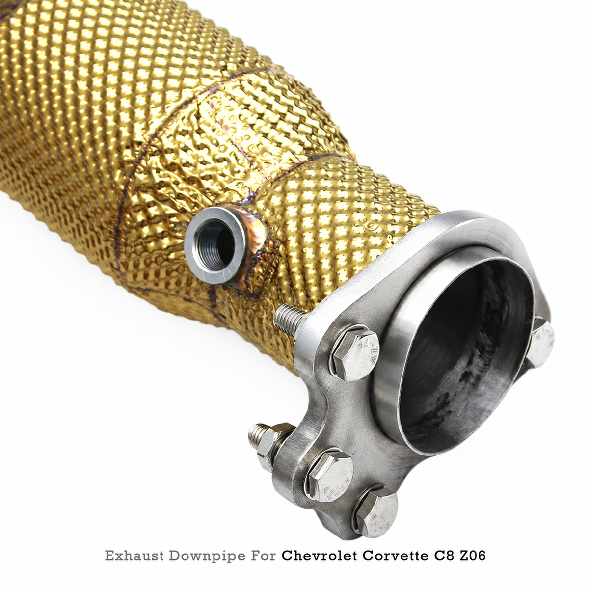 F1 High Flow Catted Downpipe for Chevrolet Corvette C8 ZR1 Z06