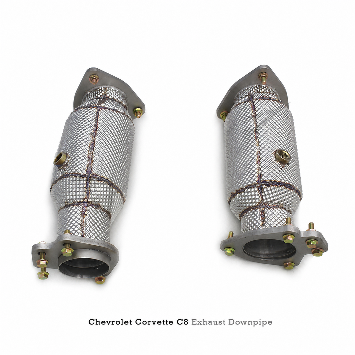 F1 High Flow Catted Downpipe for Chevrolet Corvette C8 ZR1 Z06