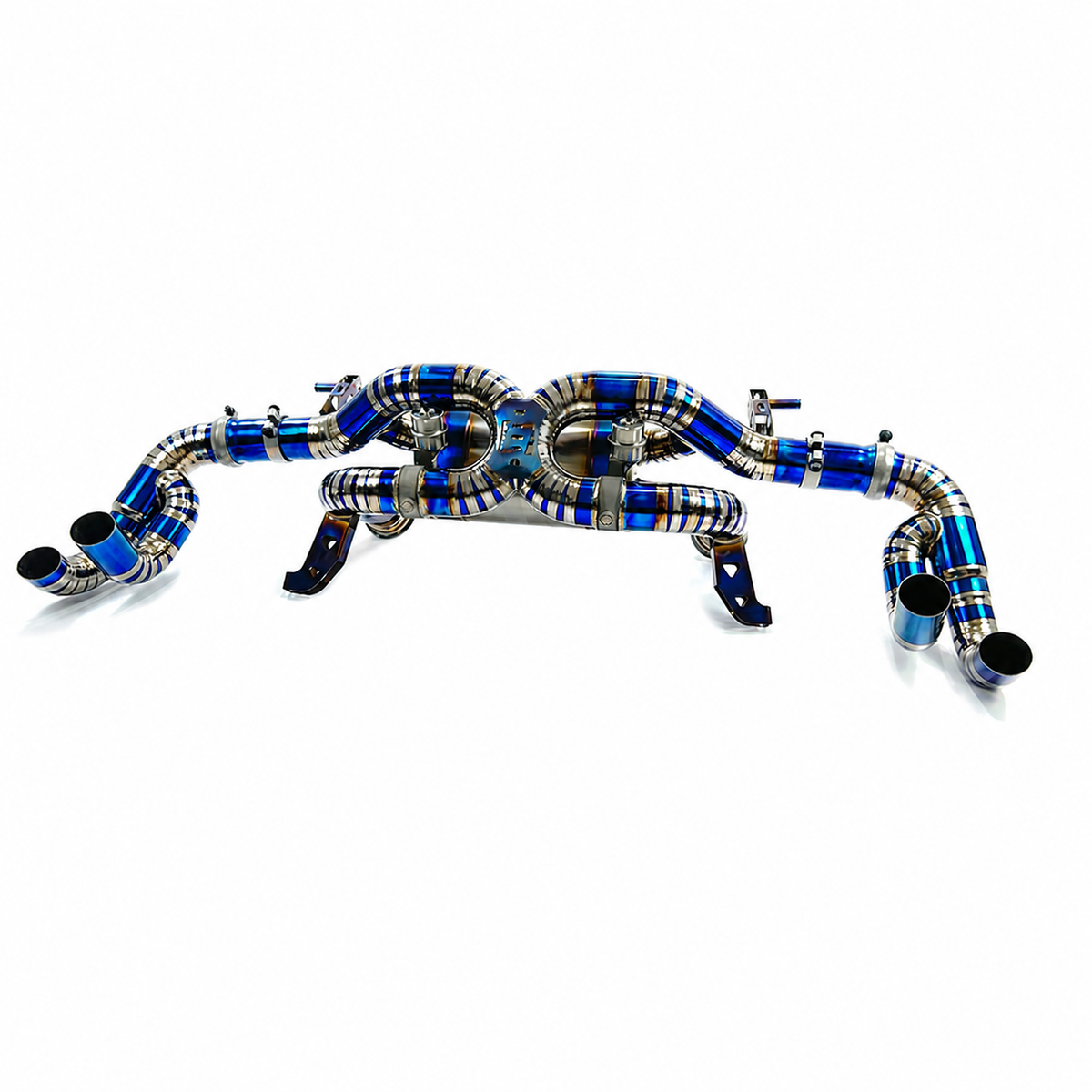Titanium Catback Exhaust System with Valve Control for Lamborghini Huracan LP580 LP610