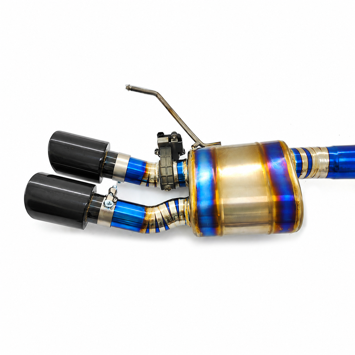 Titanium Valved Axle Back Exhaust for Chevrolet Corvette C7