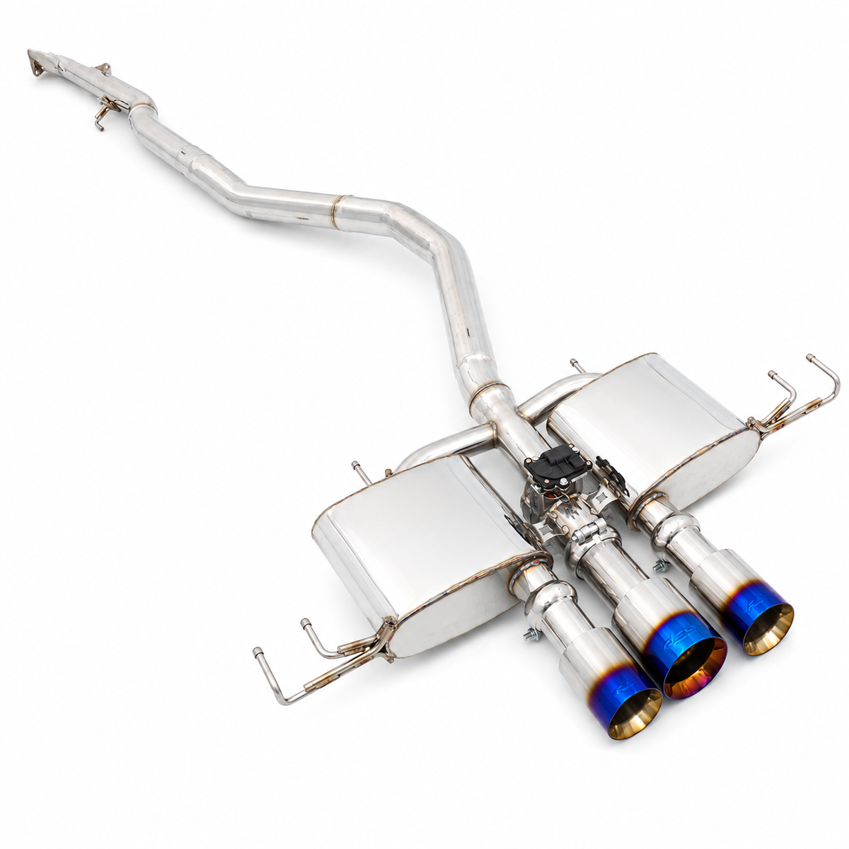 Stainless Steel Valved Exhaust System for Honda Civic Type R FL5 2.0T