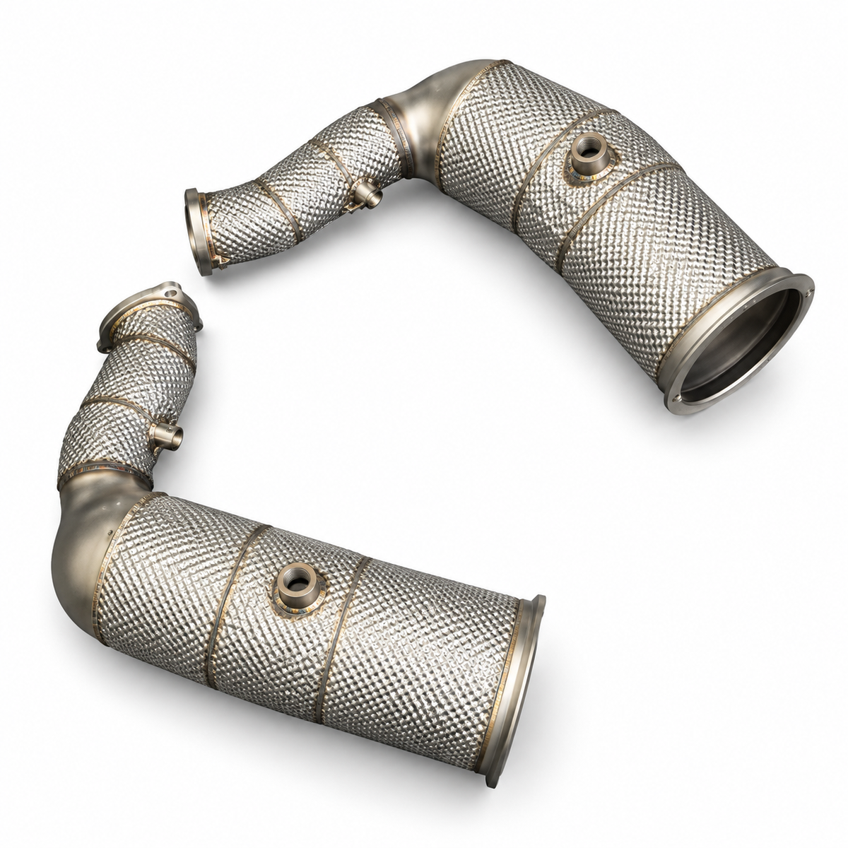 Vorsprung High-Flow Catted Downpipe, Audi 4M SQ7, SQ8, RSQ8 EA825 4.0T V8