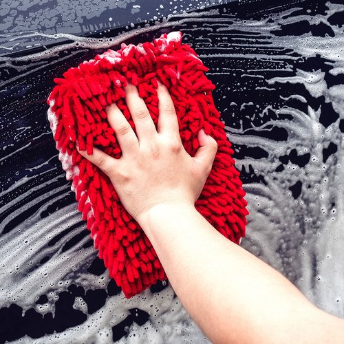 Microfiber Chenille Wash Pad