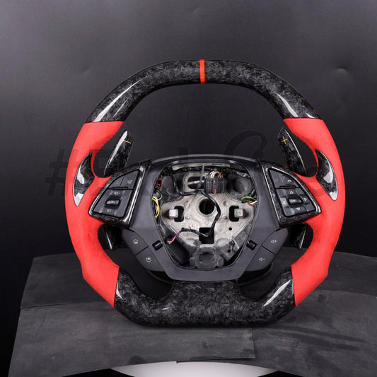 2016-2022 Chevrolet Camaro Custom Steering Wheel by Exclusive Steering