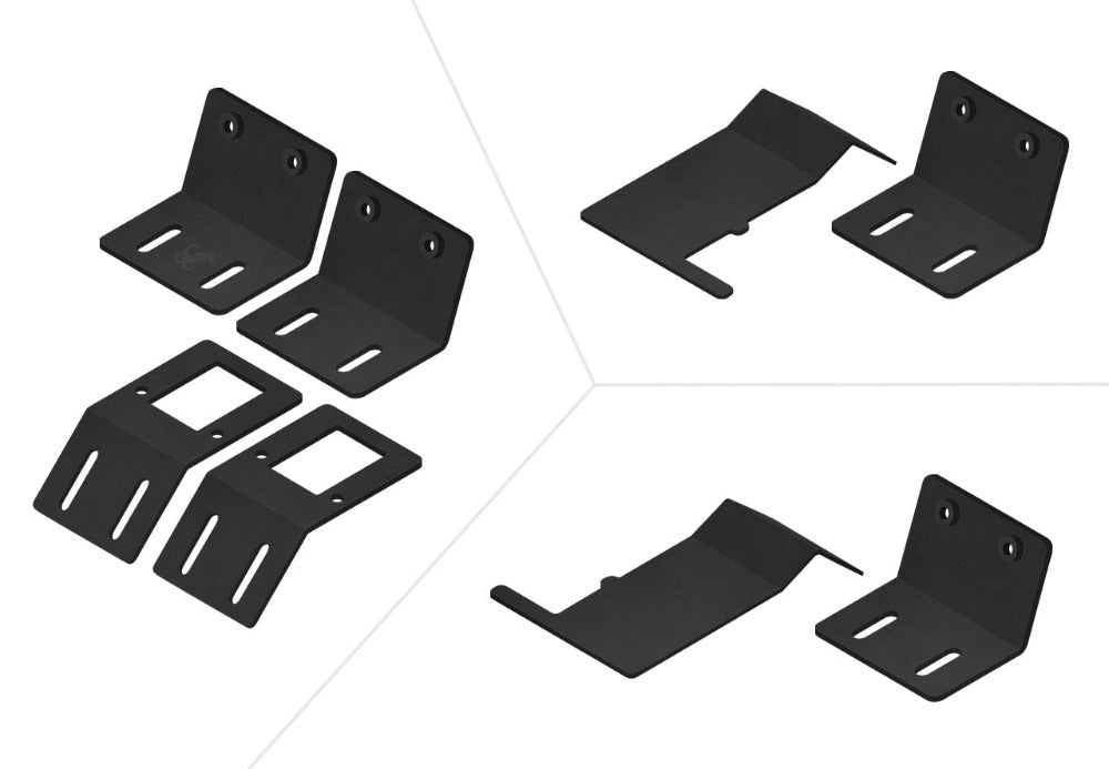 Feniex Fusion Visor Bar Replacement Brackets