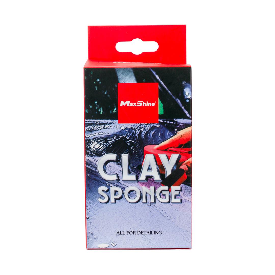 Clay Sponges & Wash Pads