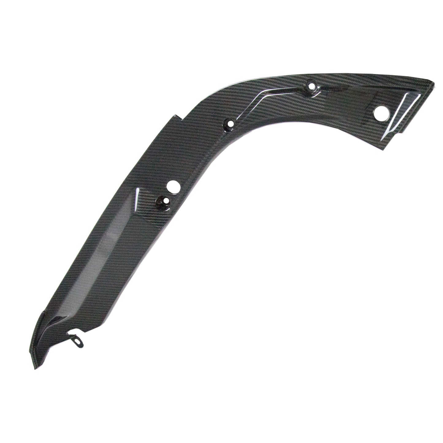 Carbon Fiber Honda FL5 Civic Type R Carbon Fiber Radiator Cooling Plates 2023 - Current