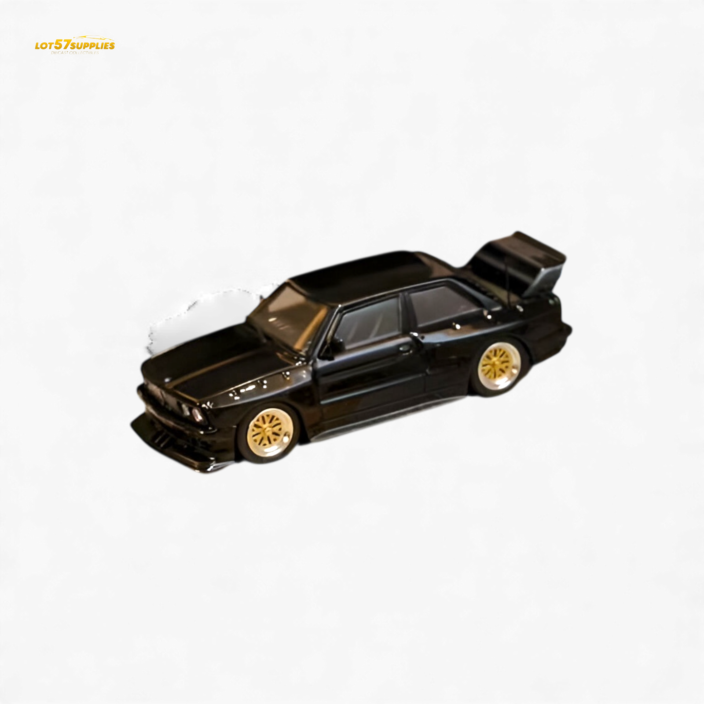(Pre-Order) SW BMW E30 M3 LTO Modified - Black 1:64