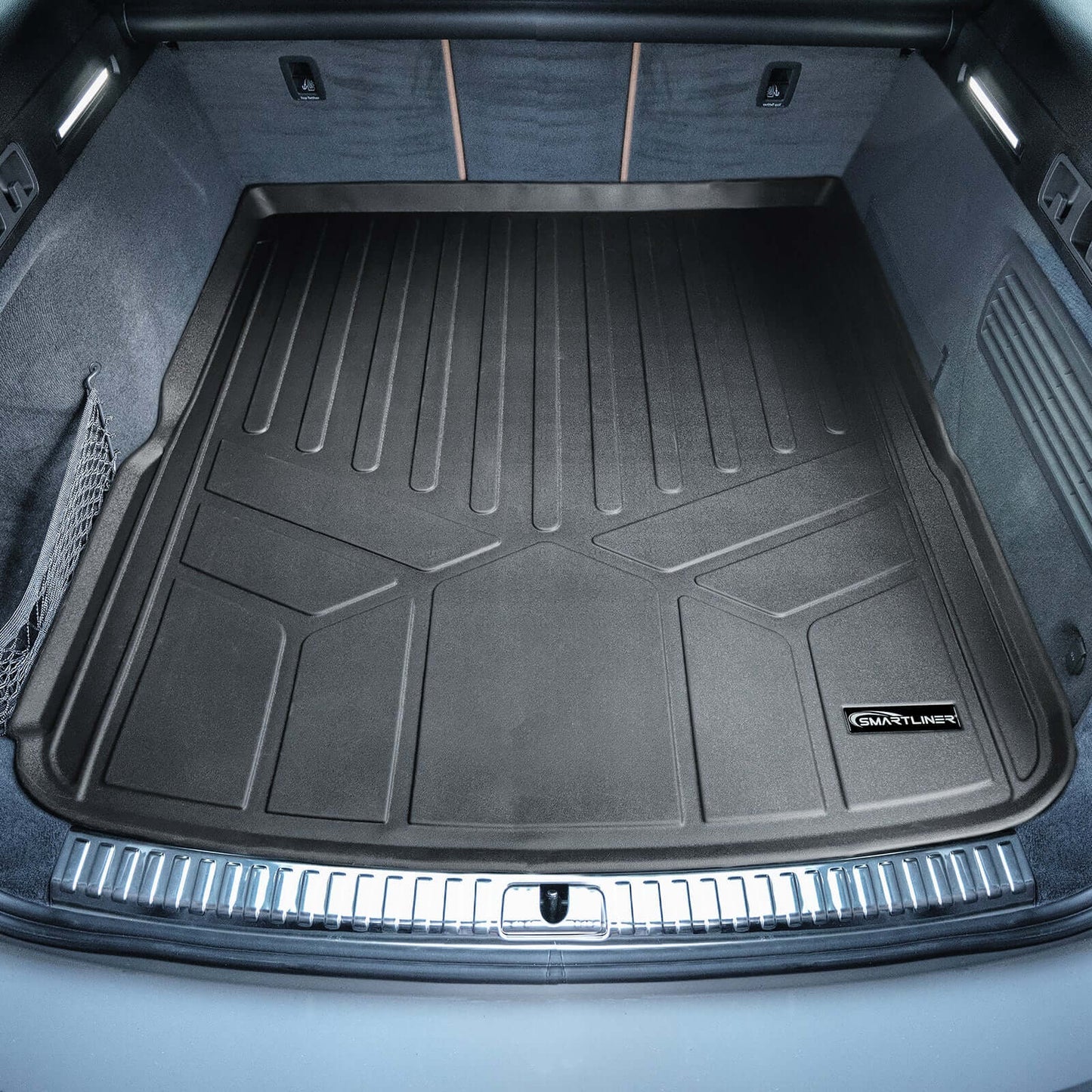SMARTLINER Custom Fit Floor Liners For 2021-2025 Audi RS6 Avant
