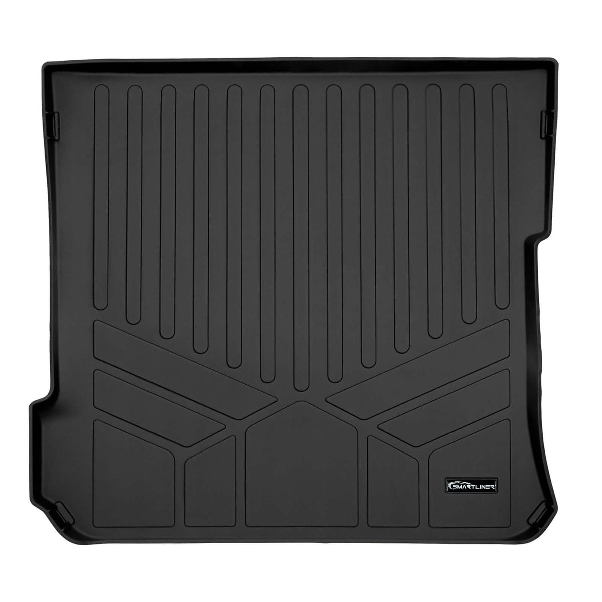 SMARTLINER Custom Fit Floor Liners For 2023-2025 Mercedes-Benz EQS SUV (Only Fits 5 Passenger Models)