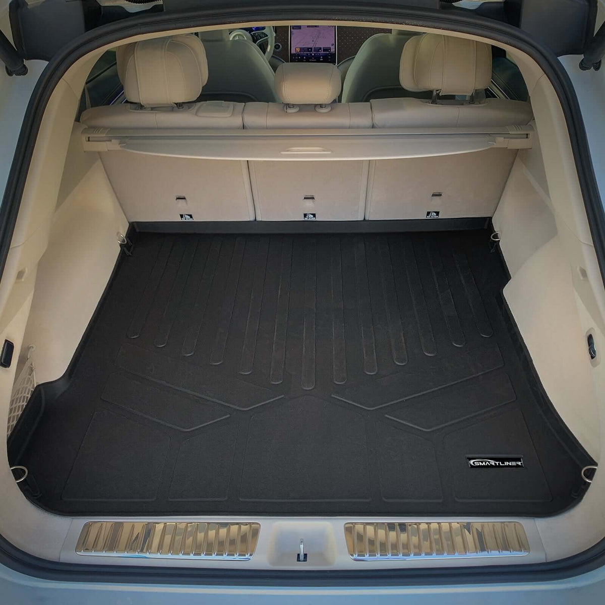 SMARTLINER Custom Fit Floor Liners For 2023-2025 Mercedes-Benz EQS SUV (Only Fits 5 Passenger Models)
