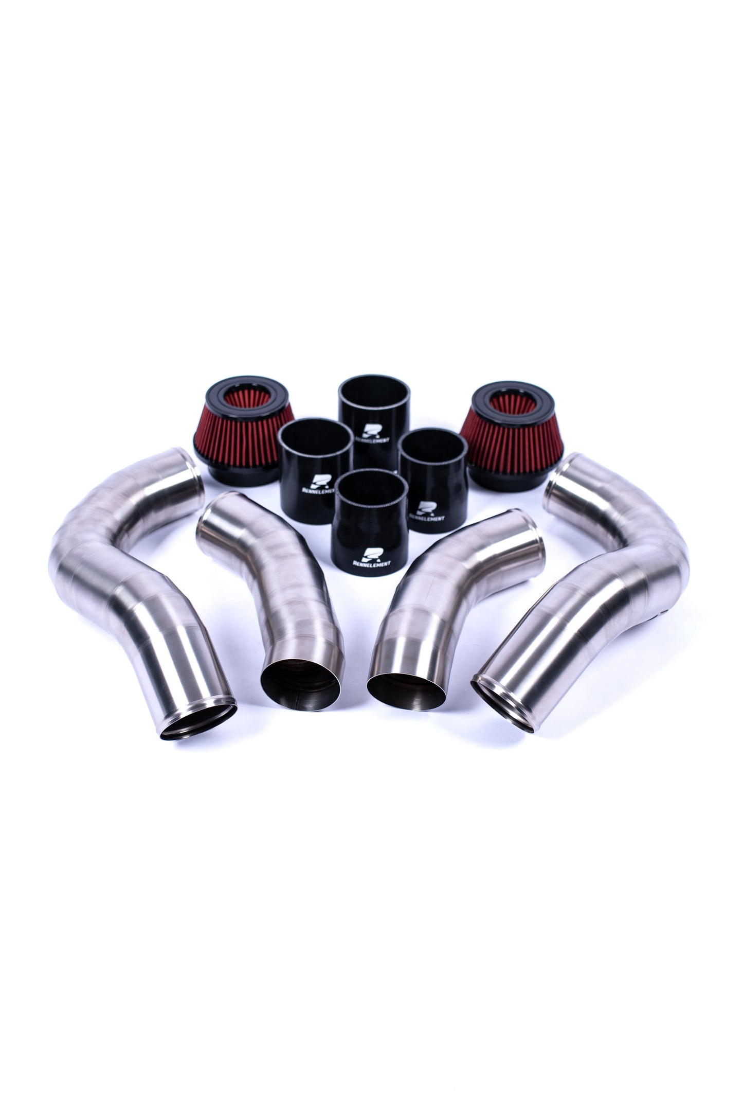 RENNELEMENT G90/G99 M5 BMW Titanium Front Mount Intake System