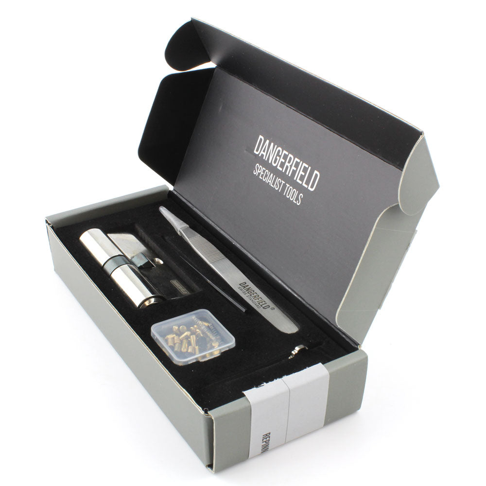 Practice Lock, Repinnable, Progressive, Aluminum, Cutaway Training by Dangerfield