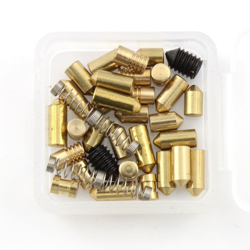 Practice Lock, Repinnable, Progressive, Aluminum, Cutaway Training by Dangerfield