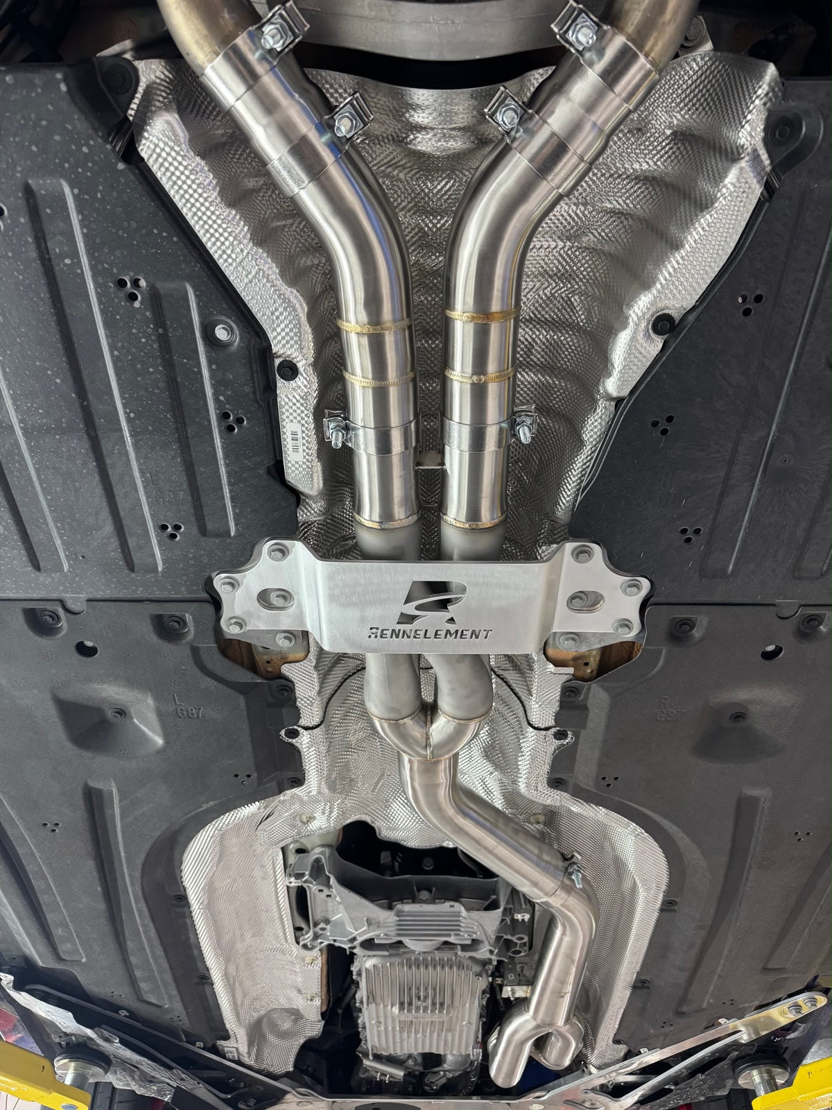 RENNELEMENT G8X ZX Midpipe