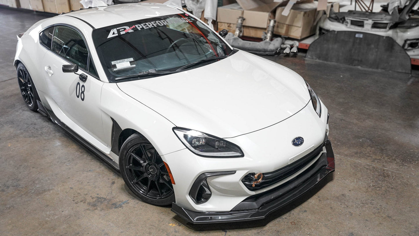 Carbon Fiber Toyota GR86/ Subaru BRZ Formula GT3 Carbon Fiber Mirror/Black 2022+