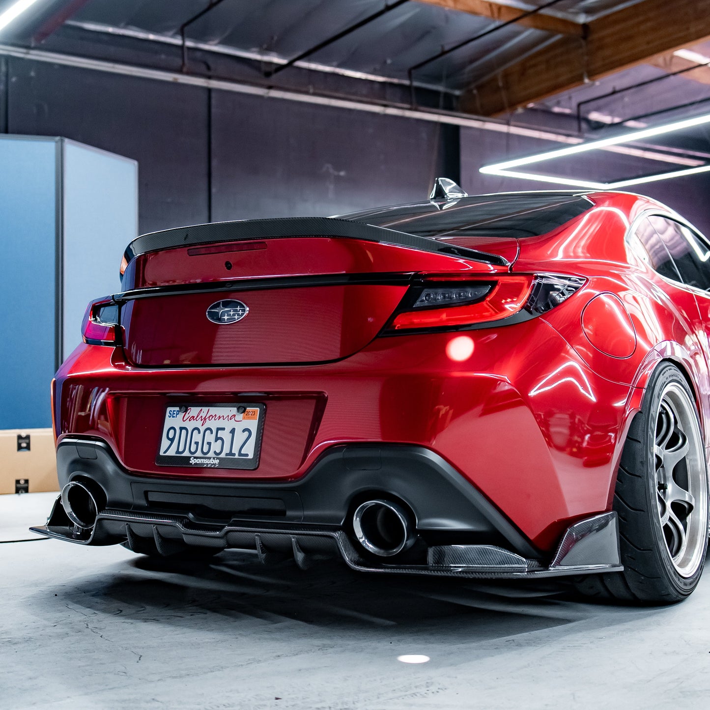 2022 + Subaru BRZ / GR86 AFD Spoiler