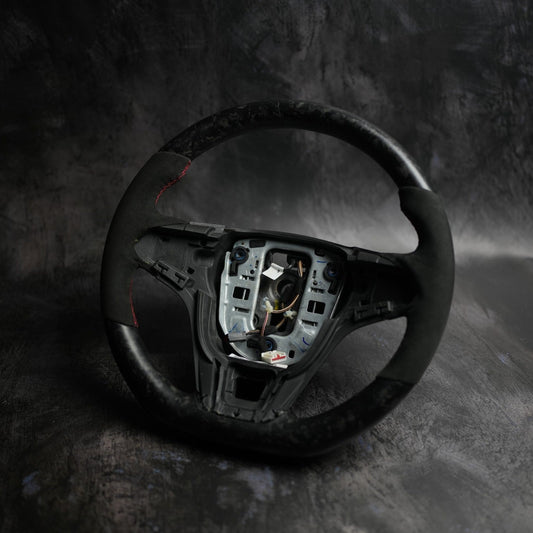 2013-2015 Chevrolet Camaro Custom Steering Wheel by Exclusive Steering