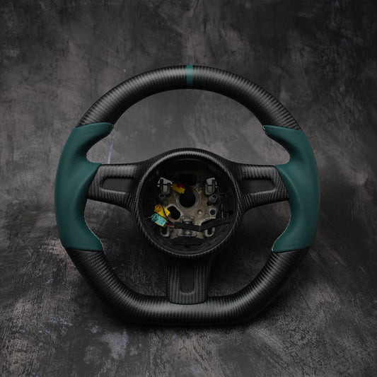 2009 - 2016 Porsche 911, GT3, Boxster, Cayman, Cayenne, & Panamera s |  Custom Steering Wheel by Exclusive Steeringfor