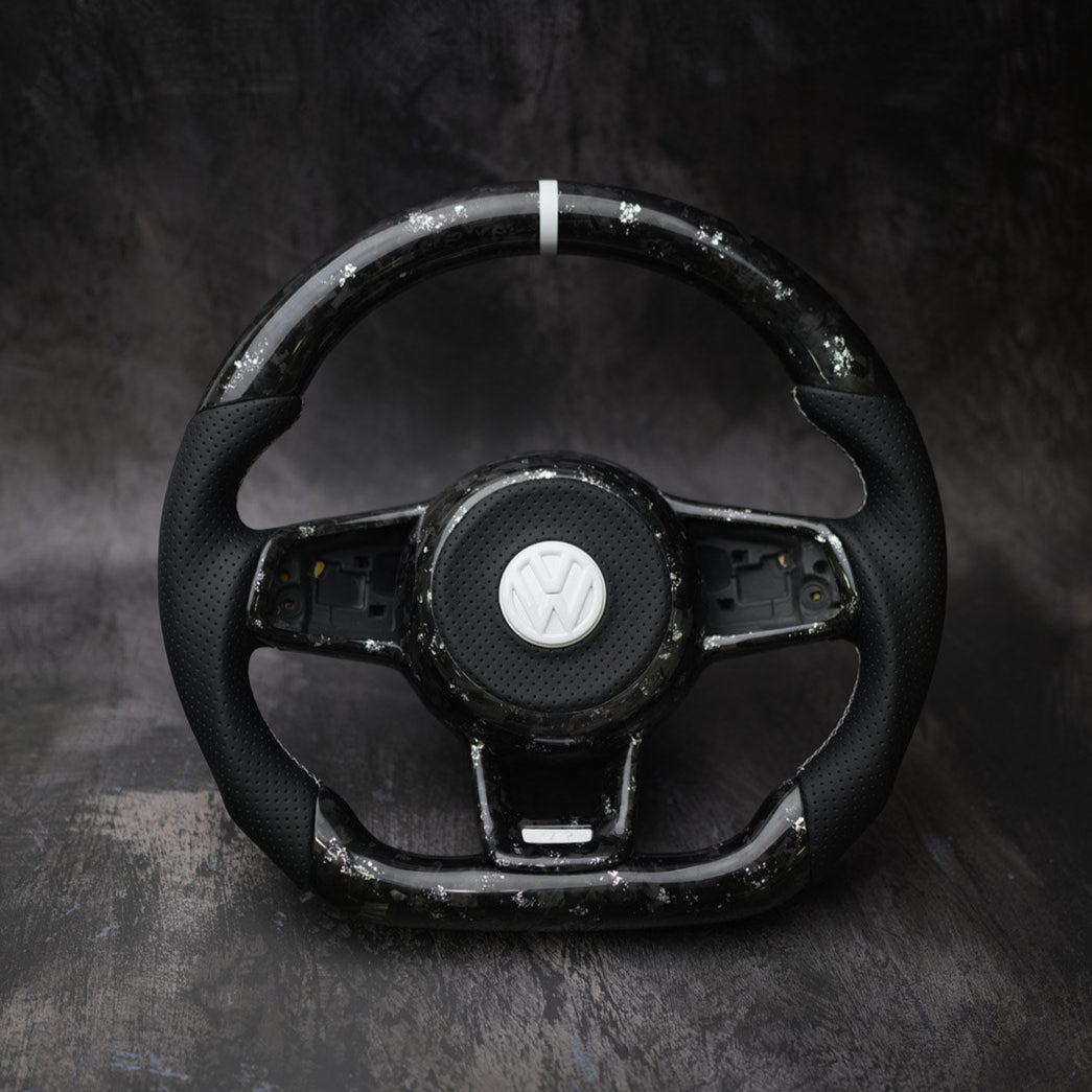 2015-2021 Volkswagen Golf MK7 GTI & R Custom Steering Wheel by Exclusive Steering  for